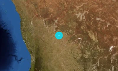249 km NE of Perth, Australia