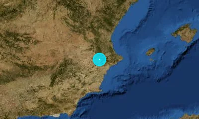 81 km N of Torrevieja, Spain