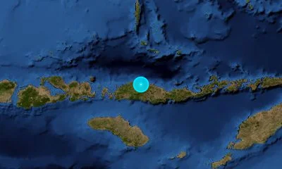 80 km E of Labuan Bajo, Indonesia