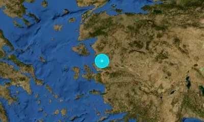 59 km WNW of Turgutlu, Türkiye