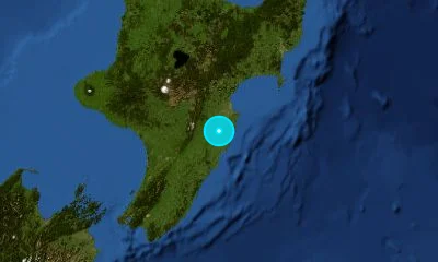 219 km NE of Wellington, New Zealand