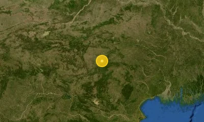 36 km S of Ranchi, India