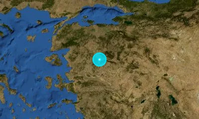 90 km NNE of Turgutlu, Türkiye