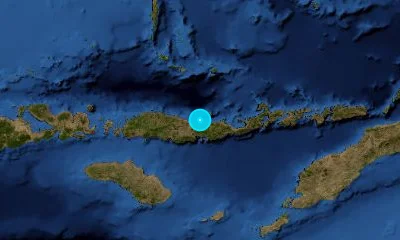 175 km E of Labuan Bajo, Indonesia