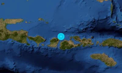 94 km ENE of Mataram, Indonesia