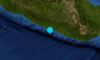 52 km ESE of Acapulco de Juárez, Mexico