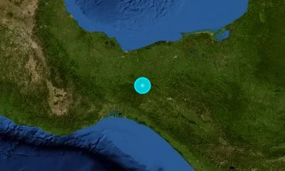 99 km WNW of Tuxtla, Mexico