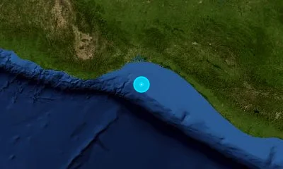 224 km SW of Tuxtla, Mexico