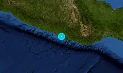 199 km SE of Chilpancingo, Mexico