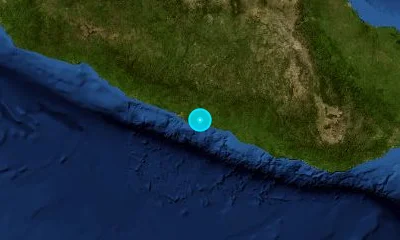 87 km S of Chilpancingo, Mexico