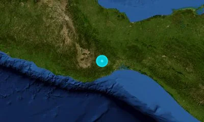 117 km ESE of Oaxaca, Mexico