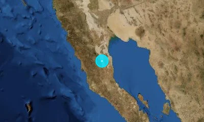 191 km S of San Luis Río Colorado, Mexico