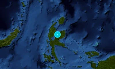 100 km ENE of Ternate, Indonesia