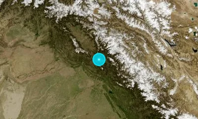81 km NE of Jammu, India