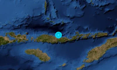 175 km E of Labuan Bajo, Indonesia
