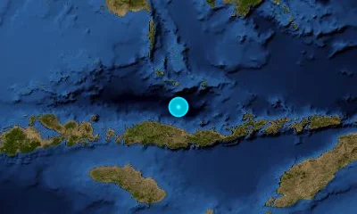 154 km ENE of Labuan Bajo, Indonesia
