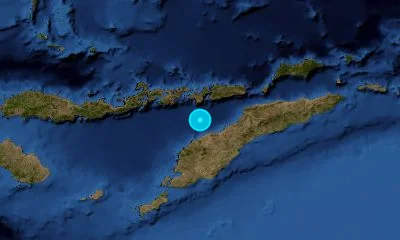152 km NNE of Kupang, Indonesia