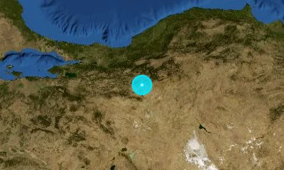 89 km WNW of Batikent, Türkiye