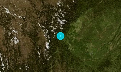 92 km ENE of Kangding, China