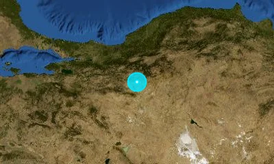 84 km WNW of Batikent, Türkiye