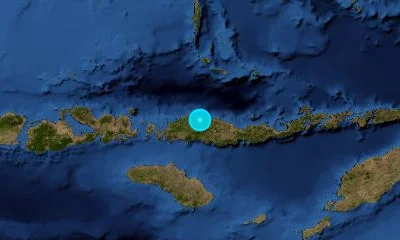 75 km E of Labuan Bajo, Indonesia
