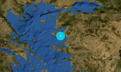 94 km NW of Karabağlar, Türkiye