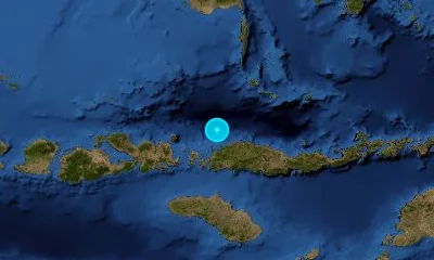 51 km N of Labuan Bajo, Indonesia