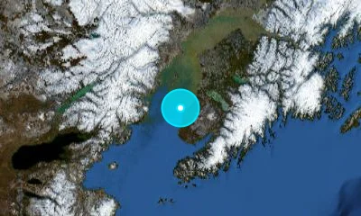 164 km SW of Anchorage, United States