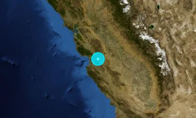 73 km SE of Santa Clara, United States