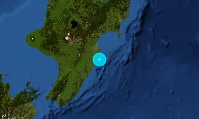 236 km NE of Wellington, New Zealand