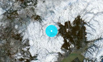 172 km NW of Anchorage, United States