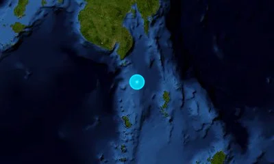 163 km SSE of General Santos, Philippines