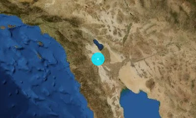 40 km WNW of Mexicali, Mexico