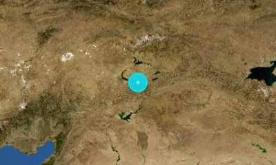 81 km NNW of Siverek, Türkiye