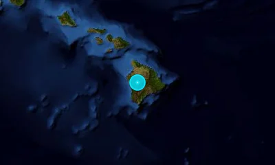 295 km SE of Honolulu, United States