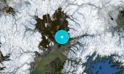 57 km NNW of Anchorage, United States