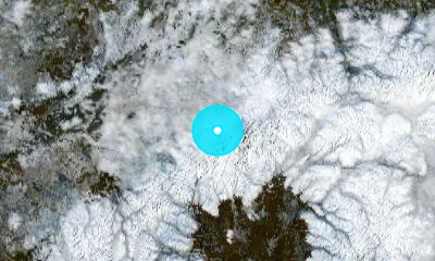 225 km NNW of Anchorage, United States