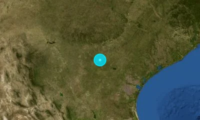 80 km SW of San Antonio, United States