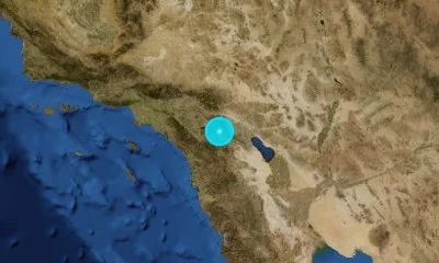 87 km SE of Fontana, United States