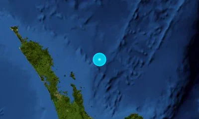 215 km NE of Auckland, New Zealand