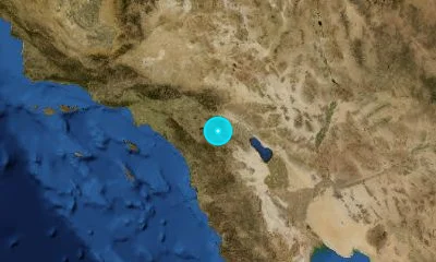 86 km SE of Fontana, United States