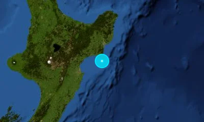 228 km SE of Tauranga, New Zealand