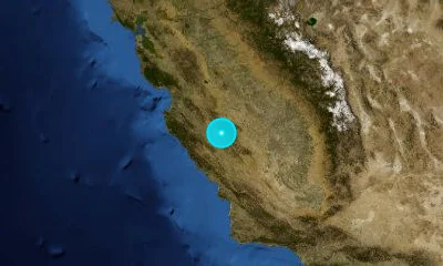 90 km ESE of Salinas, United States