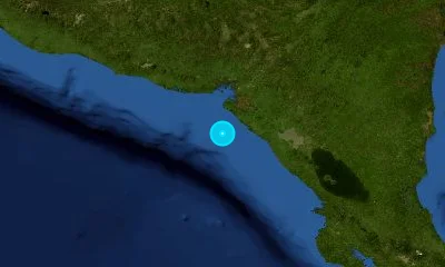 89 km W of León, Nicaragua