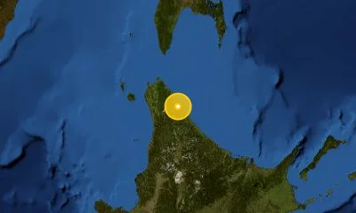 137 km N of Asahikawa, Japan