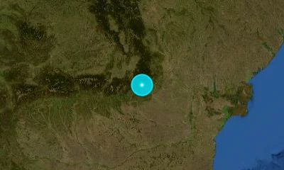 49 km NW of Buzău, Romania