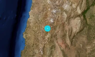 149 km E of Vallenar, Chile