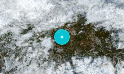 97 km W of Fairbanks, United States