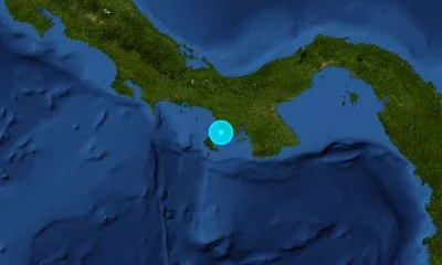 78 km SW of Santiago de Veraguas, Panama