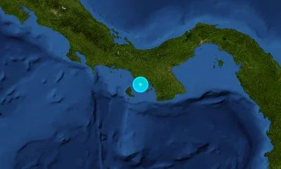 63 km SW of Santiago de Veraguas, Panama
